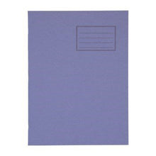 A4+ Exercise Book 80 Page, Plain, Blue - Pack Of 50 - ABC School Supplies
