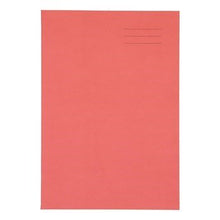 A4+ Exercise Book 80 Page, Red - Pack Of 50 - ABC School Supplies