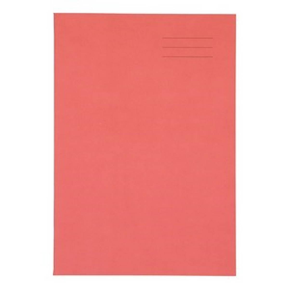 A4+ Exercise Book 80 Page, Red - Pack Of 50 - ABC School Supplies