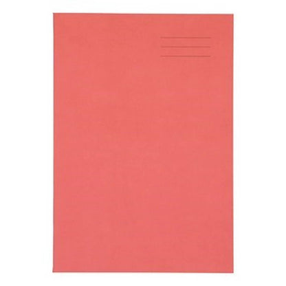 A4+ Exercise Book 80 Page, Red - Pack Of 50 - ABC School Supplies