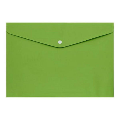 **A4 Extra Capacity Document Wallet S - 1 Pack Of 3 - ABC School Supplies
