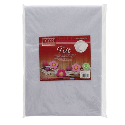 A4 Felt Sheets Colours Pack Of 10 - ABC School Supplies