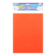 A4 Foam Sheets Primary Colours Pack Of 20 - ABC School Supplies