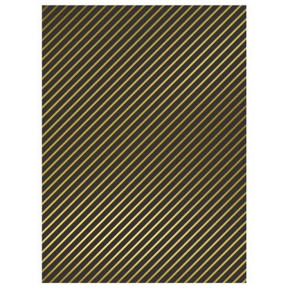 **A4 Foiled Black And Gold Card Pack Of 5 Sheets - ABC School Supplies