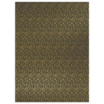 **A4 Foiled Black And Gold Card Pack Of 5 Sheets - ABC School Supplies