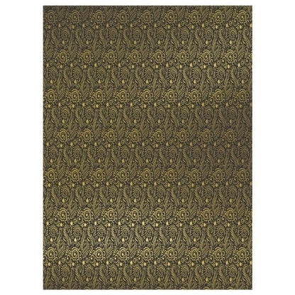 **A4 Foiled Black And Gold Card Pack Of 5 Sheets - ABC School Supplies