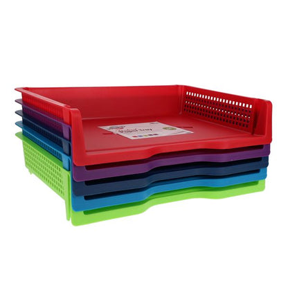 A4 Landscape Paper Tray Value Pack Of 10 - ABC School Supplies