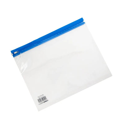 A4 Multi-Punched Zip Wallets - Assorted - Pack of 30 - ABC School Supplies
