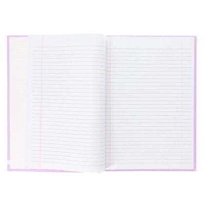 **A4 Pastel 160Pg Hardcover Notebook - ABC School Supplies