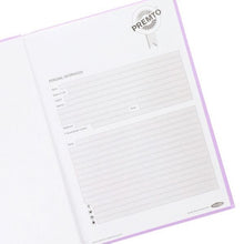 **A4 Pastel 160Pg Hardcover Notebook - ABC School Supplies