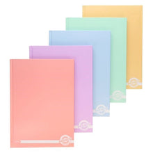 **A4 Pastel 160Pg Hardcover Notebook - ABC School Supplies
