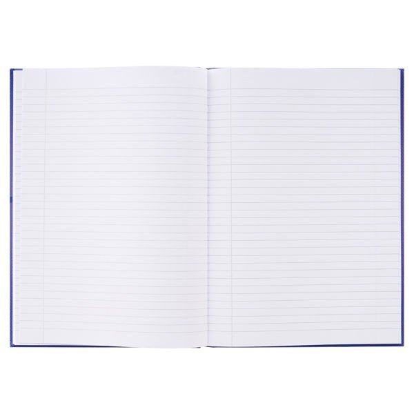 A4 Pastel 160pg Hardcover Notebook Pack of 5 - ABC School Supplies