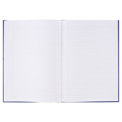 A4 Pastel 160pg Hardcover Notebook Pack of 5 - ABC School Supplies