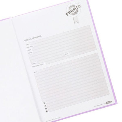 A4 Pastel 160Pg Hardcover Notebook Pack Of 5 - ABC School Supplies