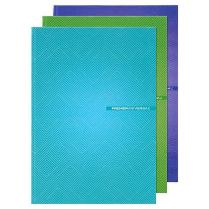 A4 Pastel 160pg Hardcover Notebook Pack of 5 - ABC School Supplies