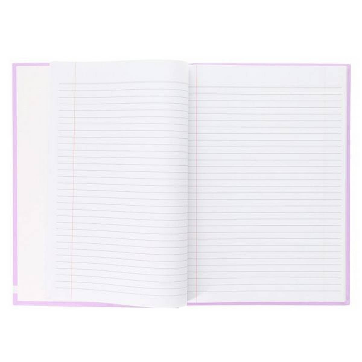 A4 Pastel 160Pg Hardcover Notebook Pack Of 5 - ABC School Supplies