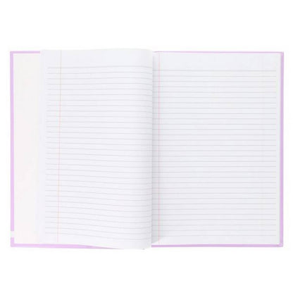 A4 Pastel 160Pg Hardcover Notebook Pack Of 5 - ABC School Supplies