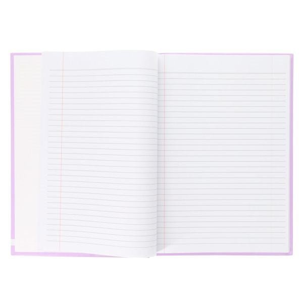 A4 Pastel 160Pg Hardcover Notebook Pack Of 5 - ABC School Supplies