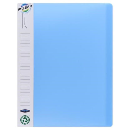 A4 Pastel Pocket Display Book 20 Pockets Pack Of 3 - ABC School Supplies