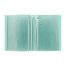 A4 Pastel Pocket Display Book 20 Pockets Pack Of 3 - ABC School Supplies