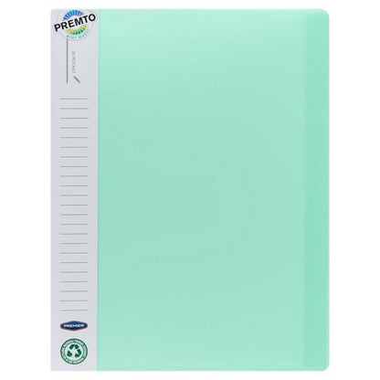 A4 Pastel Pocket Display Book 20 Pockets Pack Of 3 - ABC School Supplies