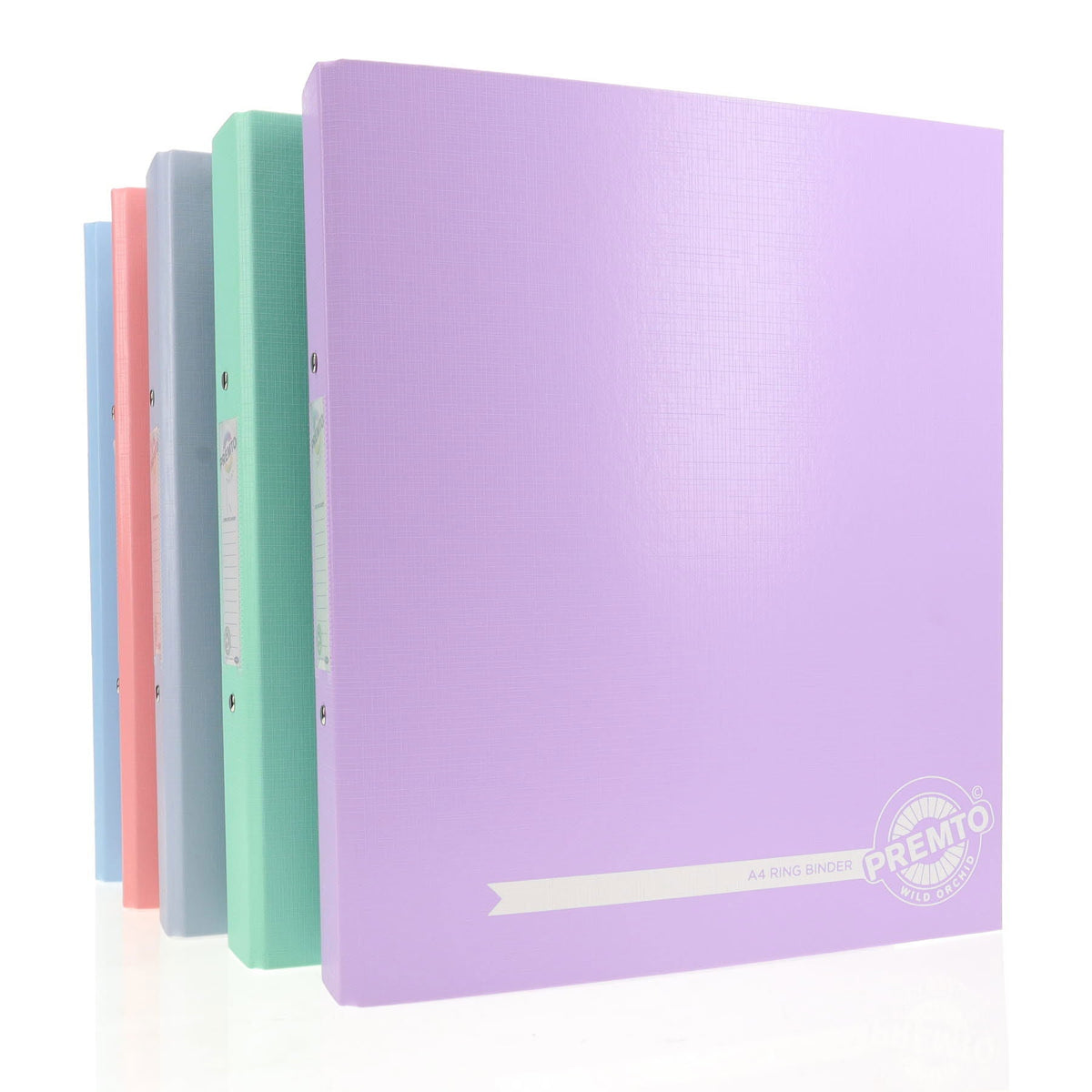 A4 Pastel Ringbinder - ABC School Supplies