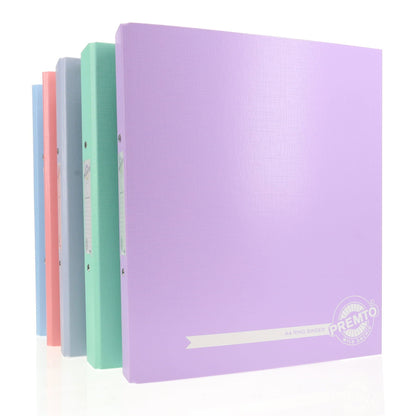 A4 Pastel Ringbinder - ABC School Supplies