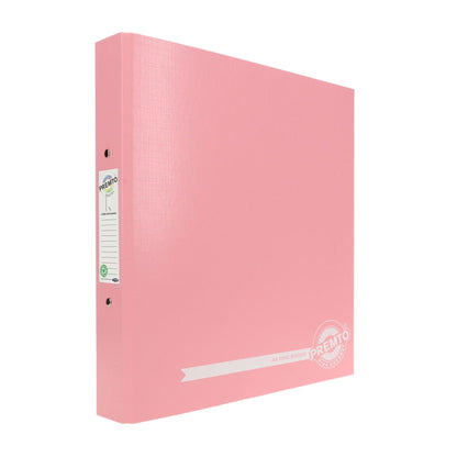 A4 Pastel Ringbinder - ABC School Supplies