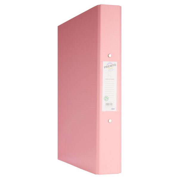A4 Pastel Ringbinder - ABC School Supplies