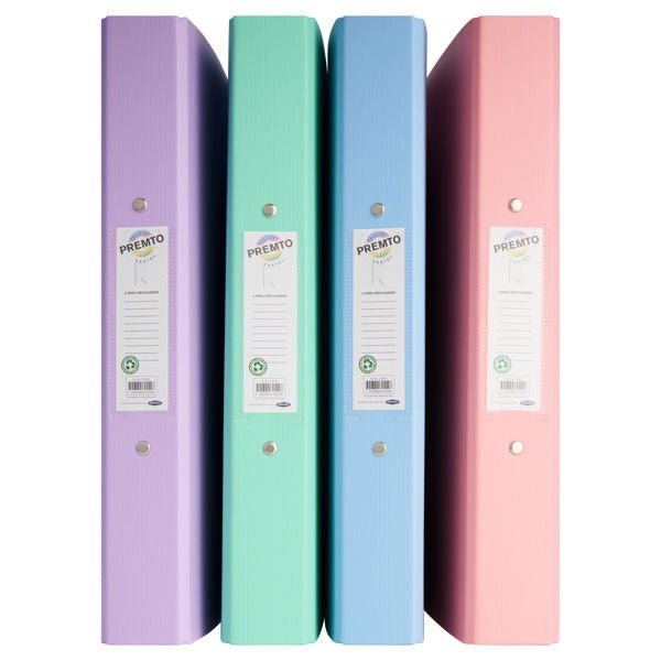 A4 Pastel Ringbinder - ABC School Supplies