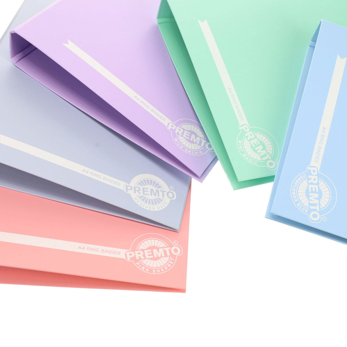 A4 Pastel Ringbinder - ABC School Supplies