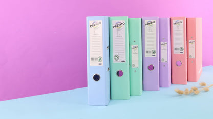A4 Pastel Ringbinder - ABC School Supplies
