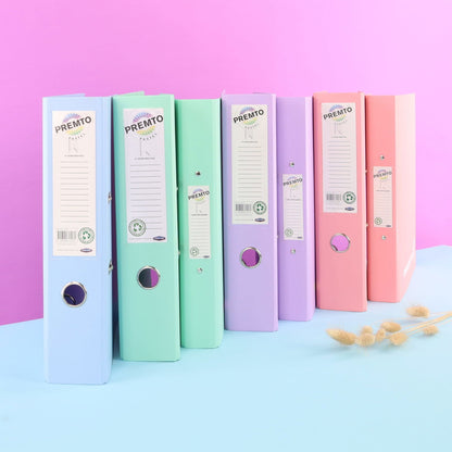 A4 Pastel Ringbinder - ABC School Supplies