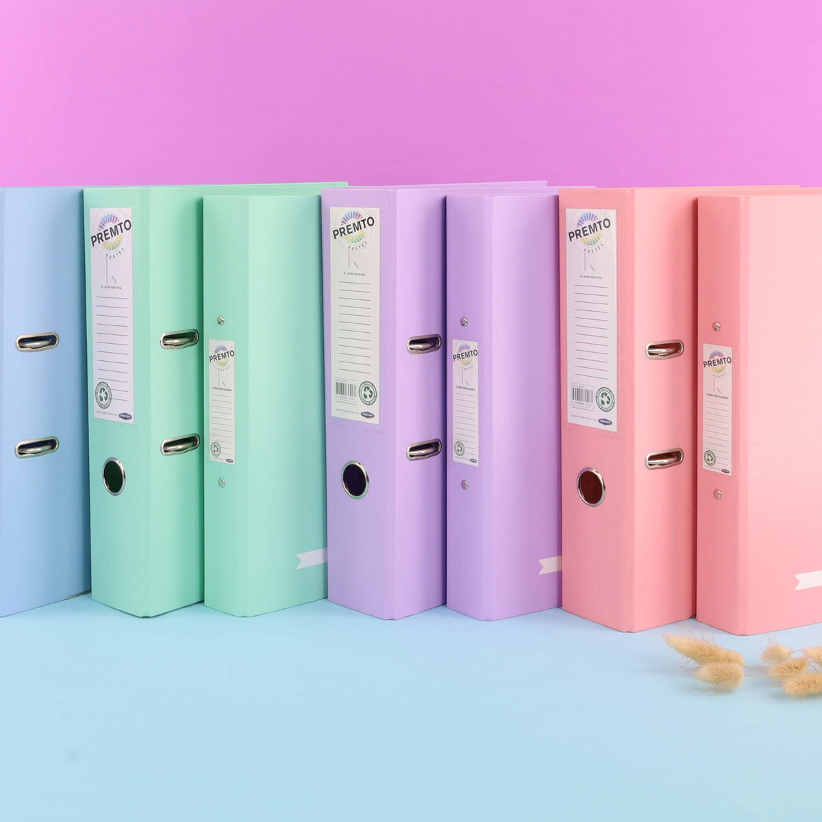A4 Pastel Ringbinder - ABC School Supplies