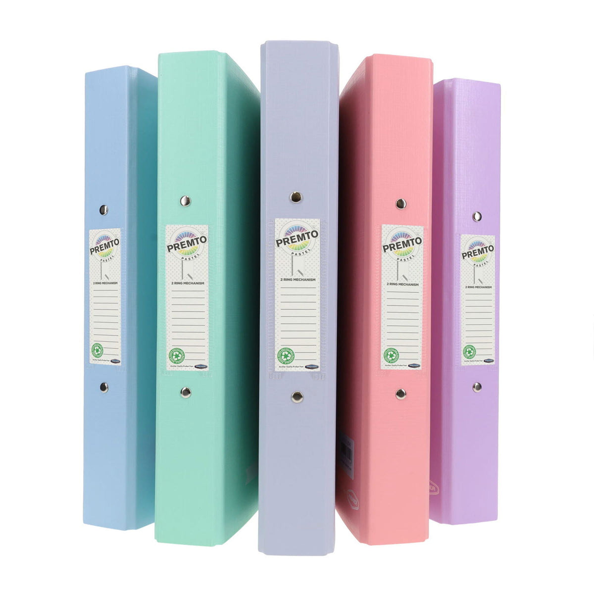 A4 Pastel Ringbinder - ABC School Supplies