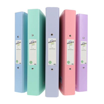 A4 Pastel Ringbinder - ABC School Supplies