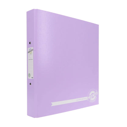 A4 Pastel Ringbinder - ABC School Supplies