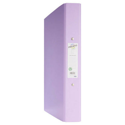 A4 Pastel Ringbinders Pack Of 20 - ABC School Supplies