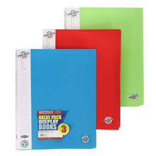 A4 Pocket Display Book 20 Pockets Pack Of 3 - ABC School Supplies