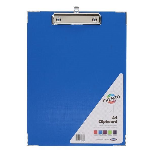 A4 Pp Clipboard - ABC School Supplies