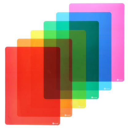 A4 Reading Overlays Pack of 5 (Different Colours) - ABC School Supplies