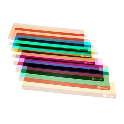 A4 Reading Overlays Pack of 5 (Different Colours) - ABC School Supplies
