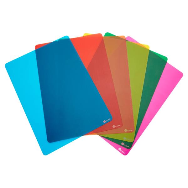 A4 Reading Overlays Pack of 5 (Different Colours) - ABC School Supplies