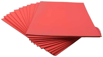 A4 Red Card 160Gsm Pack of 50 - ABC School Supplies