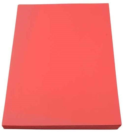 A4 Red Card 160Gsm Pack of 50 - ABC School Supplies