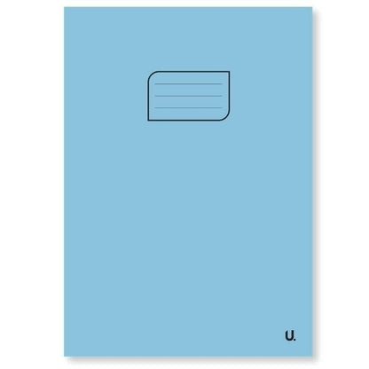 **A4 Squared Copy Book, 5Mm Squares Pack Of 12 - ABC School Supplies