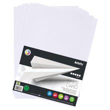 A4 White Card 160gsm (Pack of 50 sheets) - ABC School Supplies