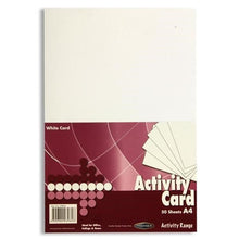A4 White Card 160gsm (Pack of 50 sheets) - ABC School Supplies