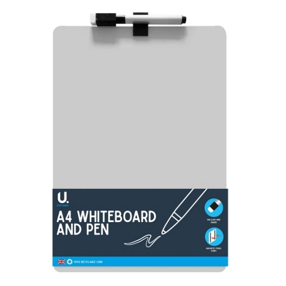**A4 Whiteboard and Pen - ABC School Supplies