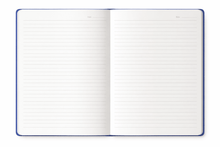 A5 160Pg Hardcover Notebook - Blue - ABC School Supplies